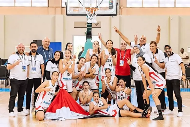 منتخب ناشئات السلة
